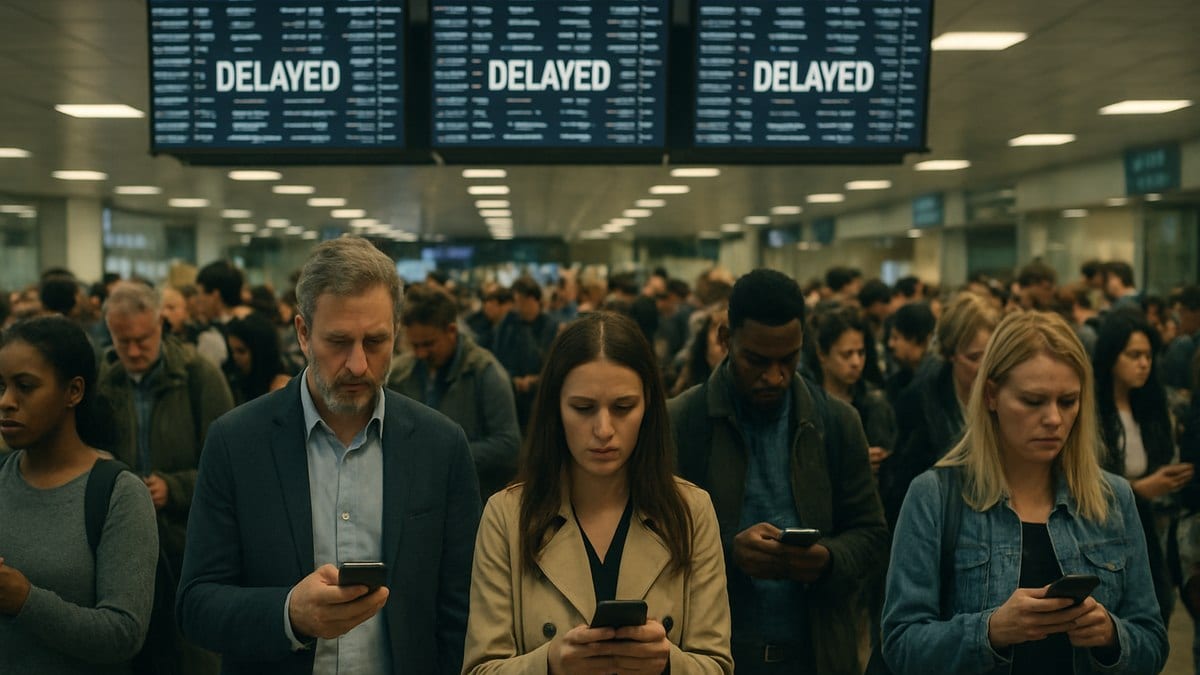 Flight Disruptions Now Cost Aviation $34B a Year in the U.S.