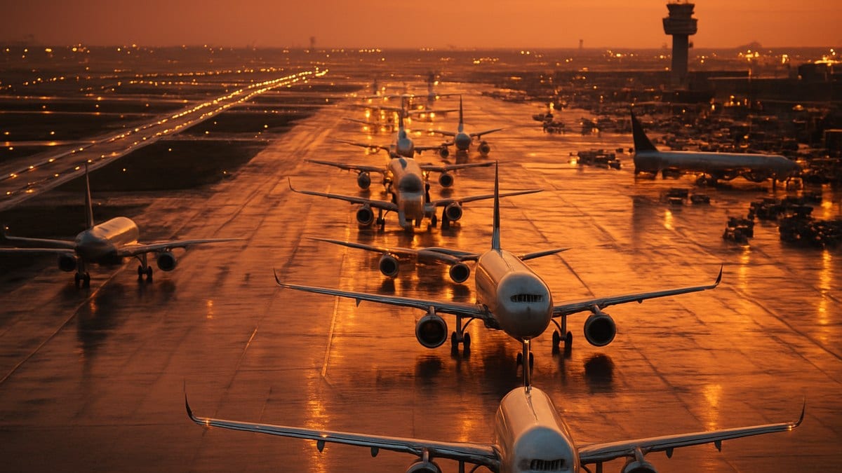 Flight Disruptions Drain Up to $34 Billion From U.S. Aviation