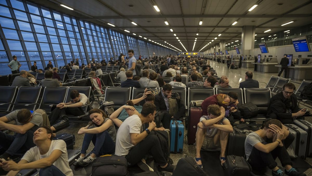 Flight Disruptions Hit Colombia and Orlando Routes