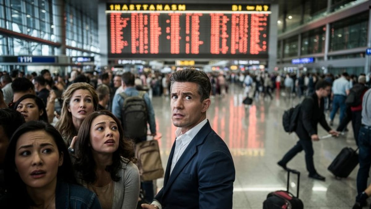 Flight Disruptions Hit Columbus as Cancellations, Delays Mount