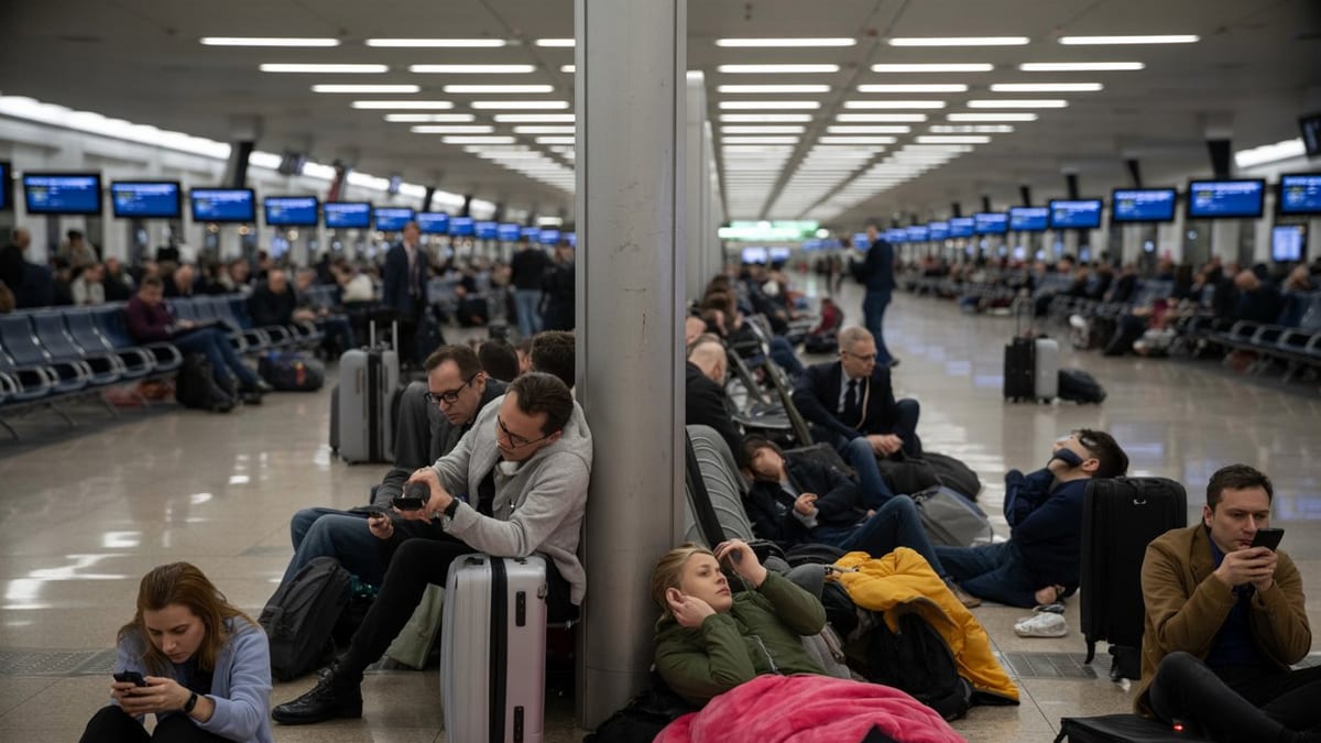 Flight Disruptions Hit India as Global Routes Cut