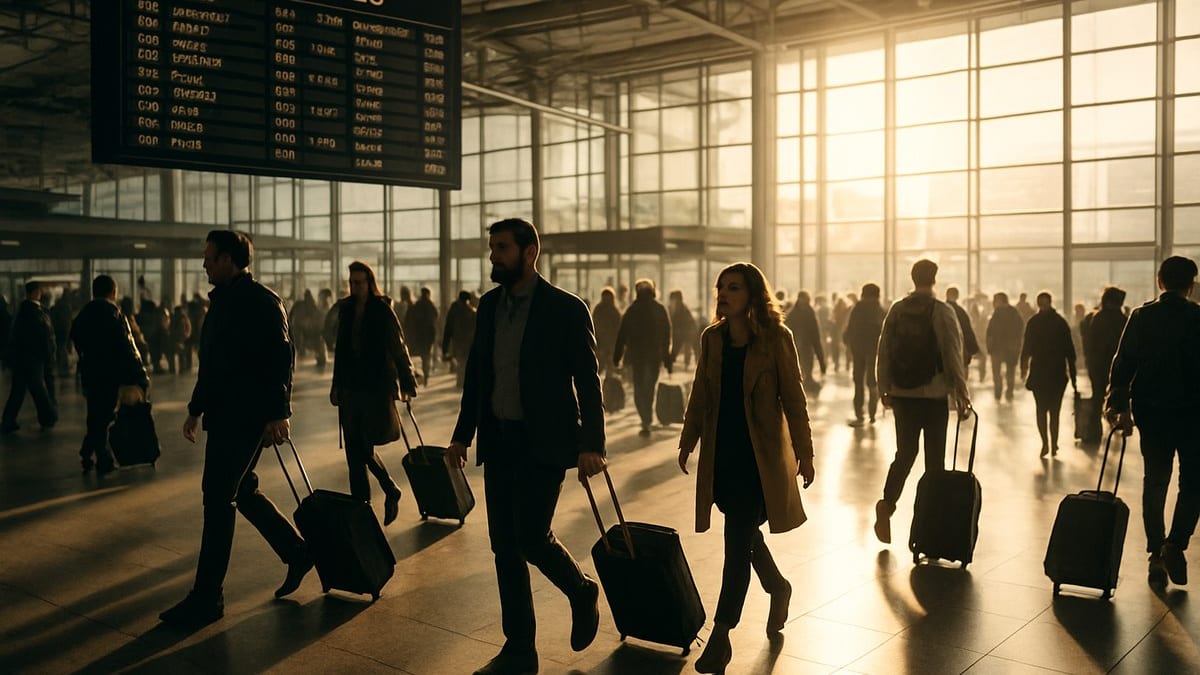 Flight Disruptions Hit Paris and Nice Amid April ATC Strikes