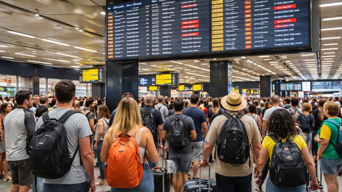 Flight Disruptions Hit São Paulo Congonhas and Key Brazilian Routes