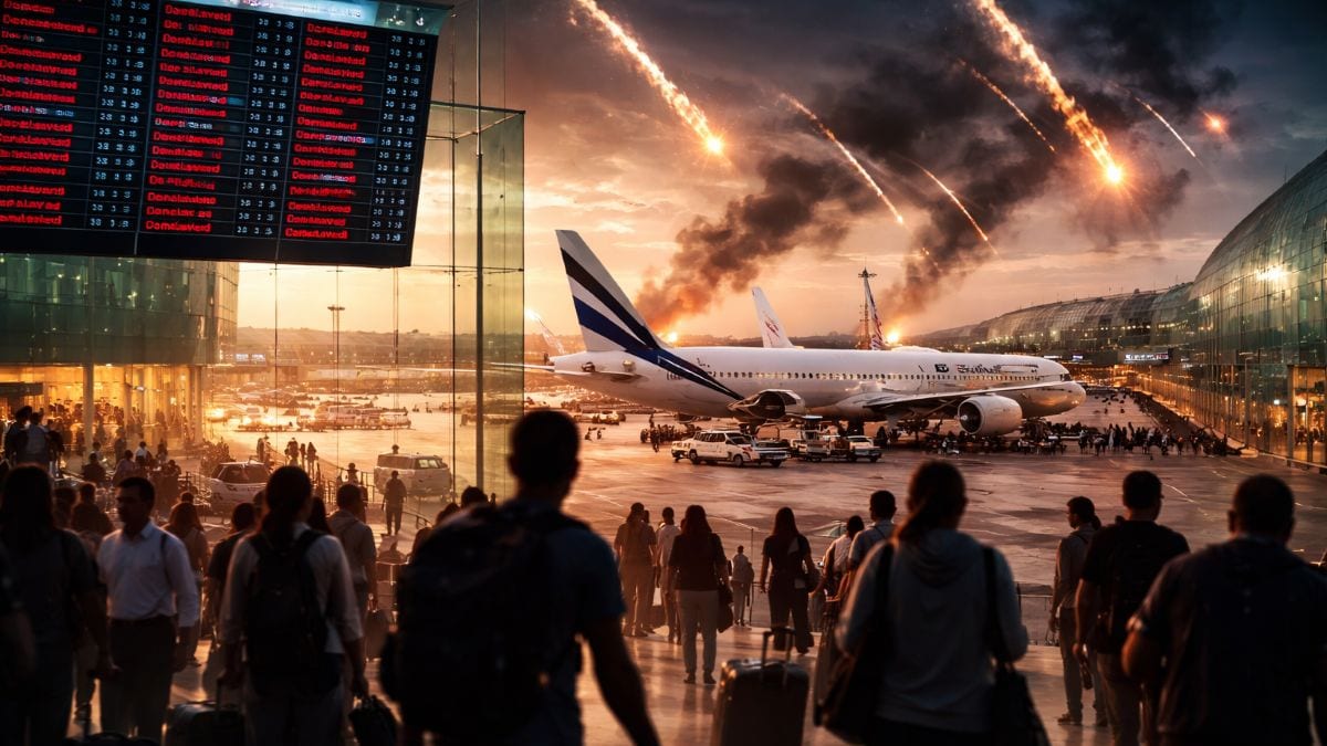Flight Disruptions Hit UAE Hubs Amid Escalating Gulf Tension