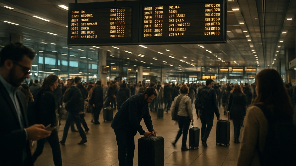 Flight Disruptions Hit Major Canadian Hubs on April 10