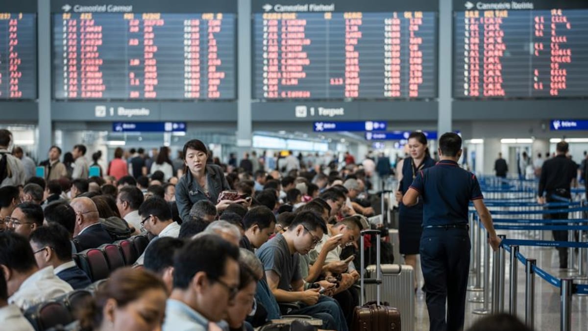 Flight Disruptions Snarl Travel at Major US Hubs