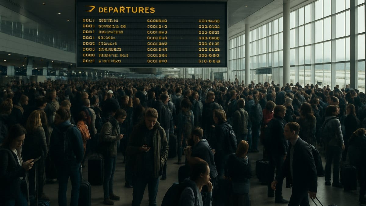 Flight Disruptions Mount at Cairo Airport in April 2026