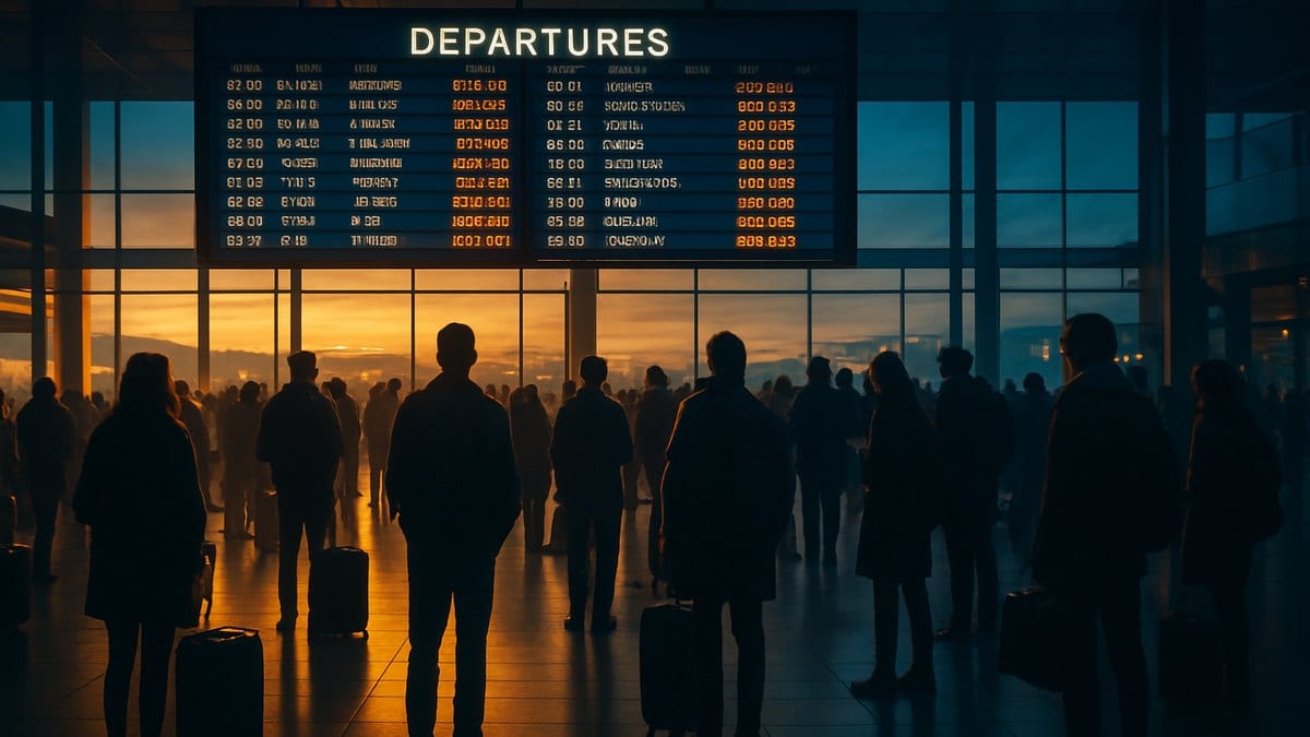 Flight Disruptions Mount at LAX With 69 Delays on April 10