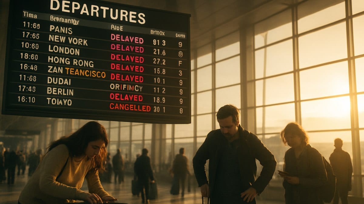 Flight Disruptions Mount at LAX as 69 Delays Hit Major Carriers