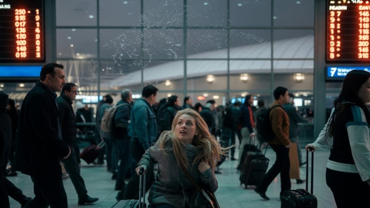 Flight Disruptions Ripple Through Anchorage and Beyond