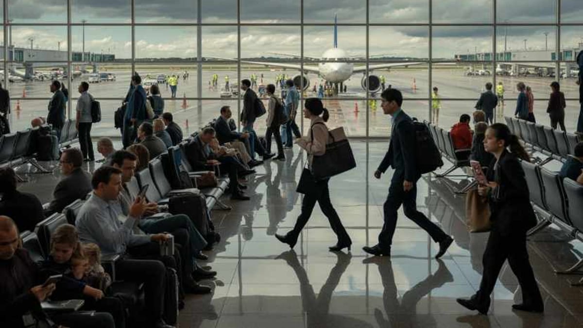 Flight Disruptions Snarl Departures From Seattle-Tacoma