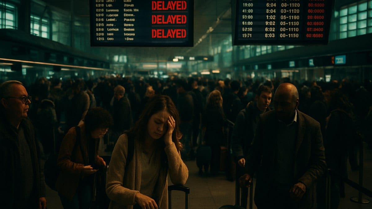 Flight Disruptions Snarl Rome and Milan Air Travel