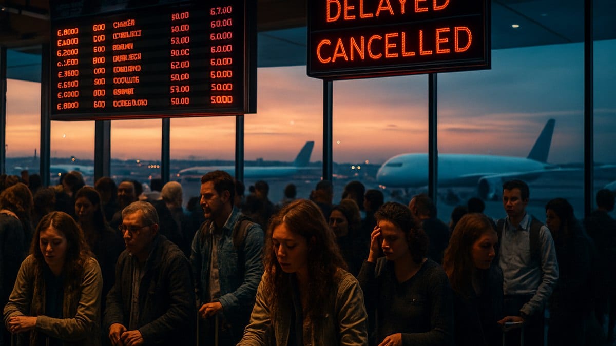 Flight Disruptions Snarl Sydney and Melbourne Airports