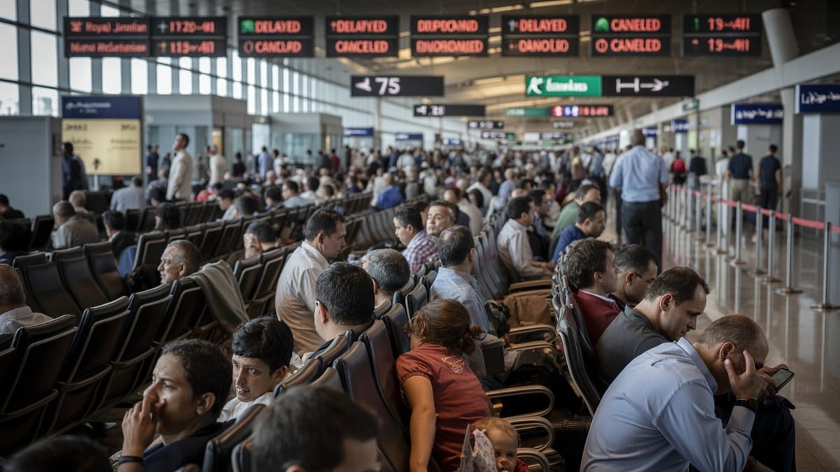 Flight Disruptions Snarl Travel at Denver International
