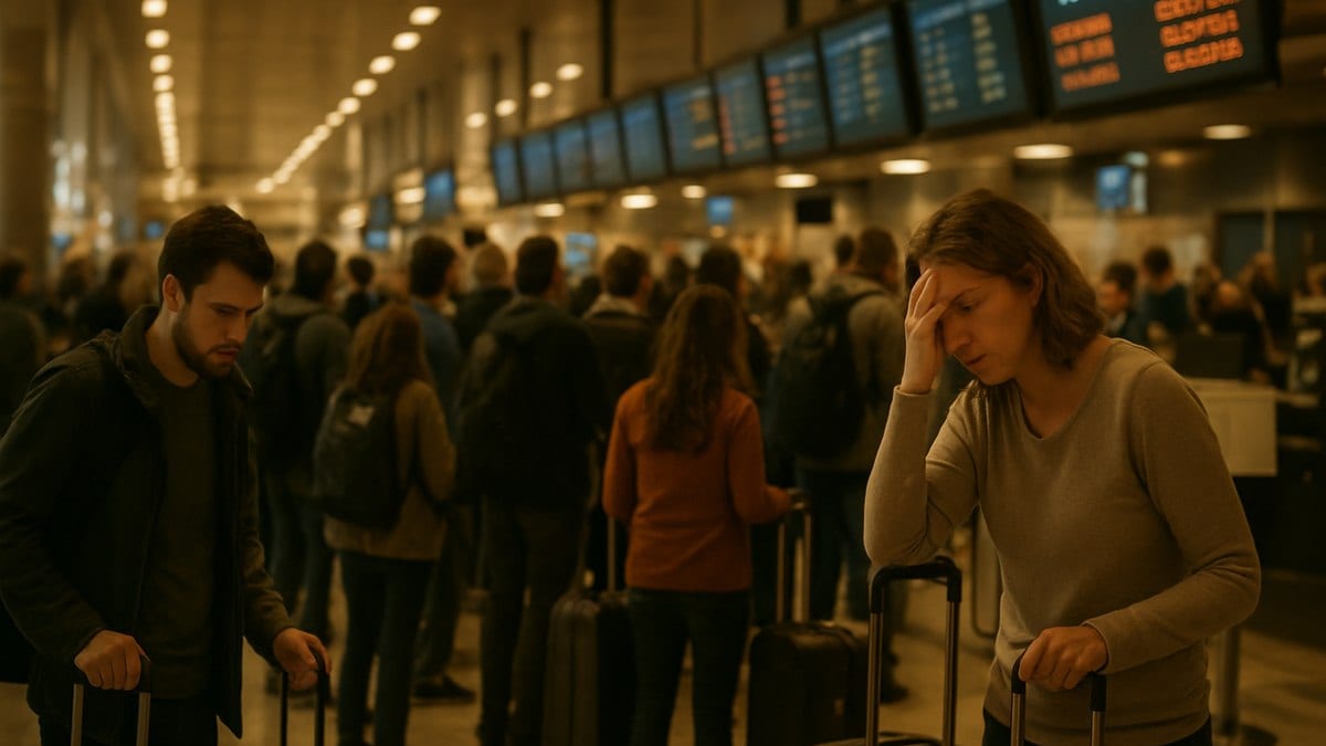 Flight Disruptions Strand Hundreds at France’s Busiest Hubs