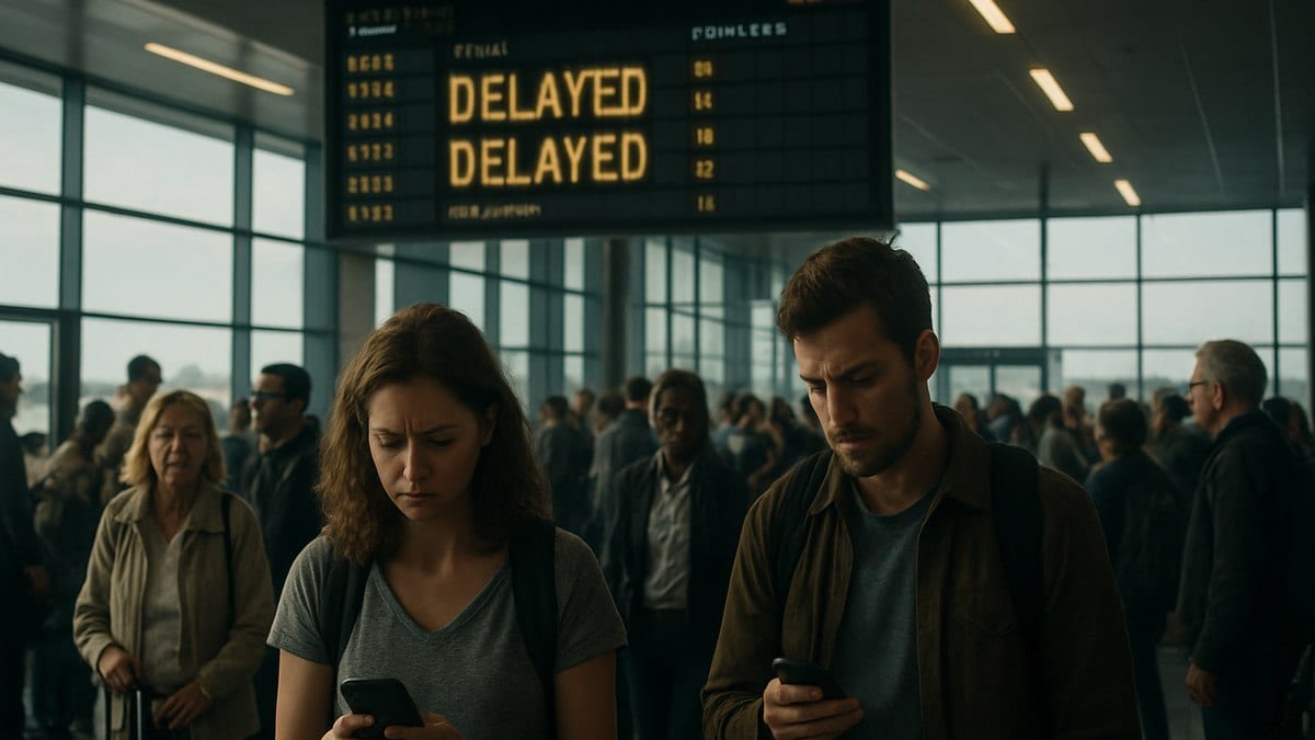 Flight Disruptions Strip $34 Billion From U.S. Economy Each Year