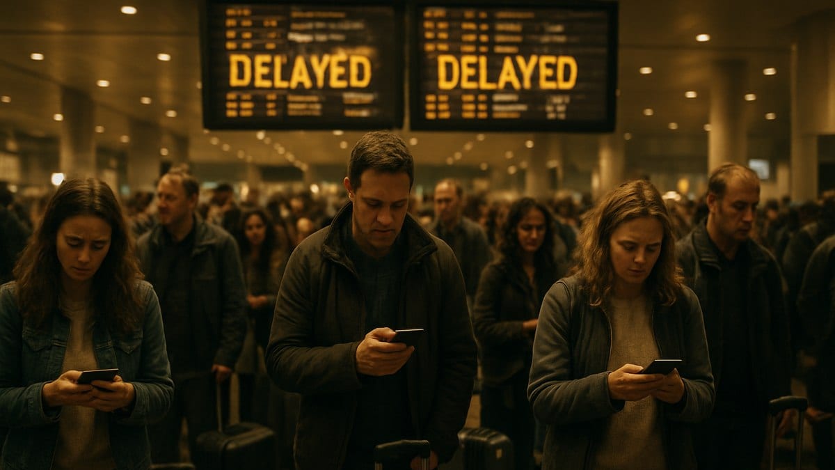 Flight Disruptions Strip Up to $34 Billion From U.S. Economy