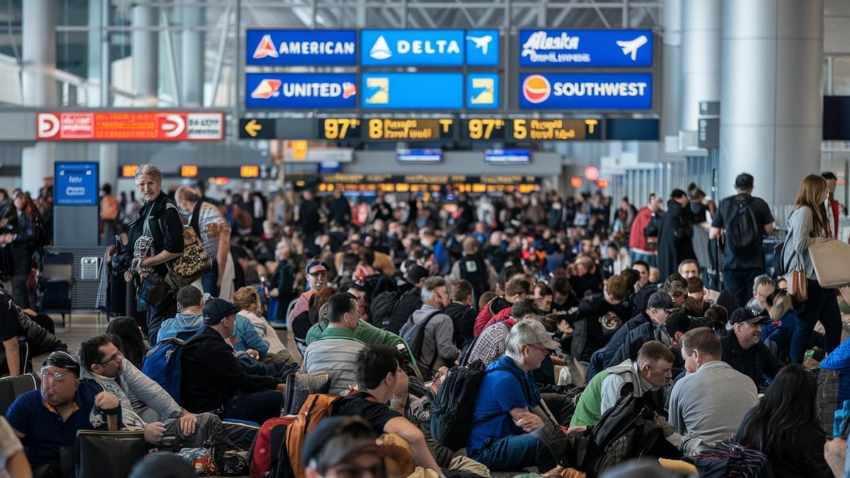 Flight Disruptions Sweep Florida As Palm Beach Delays Spike