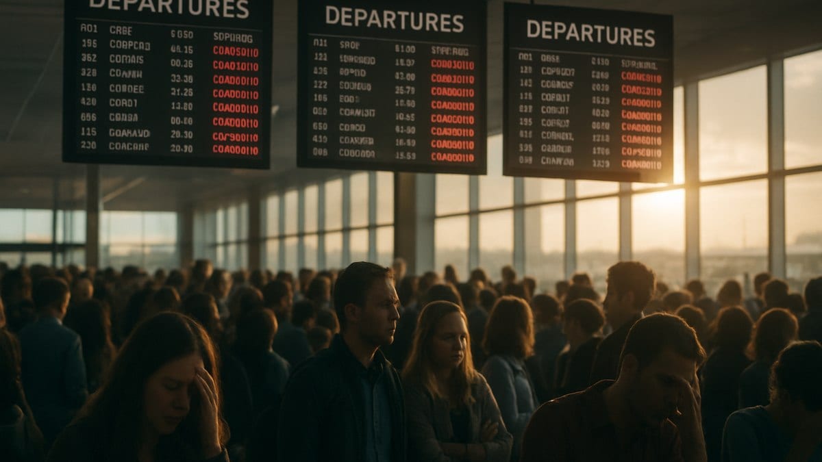 Flight Disruptions Expose $34B Systemic Crisis in Aviation