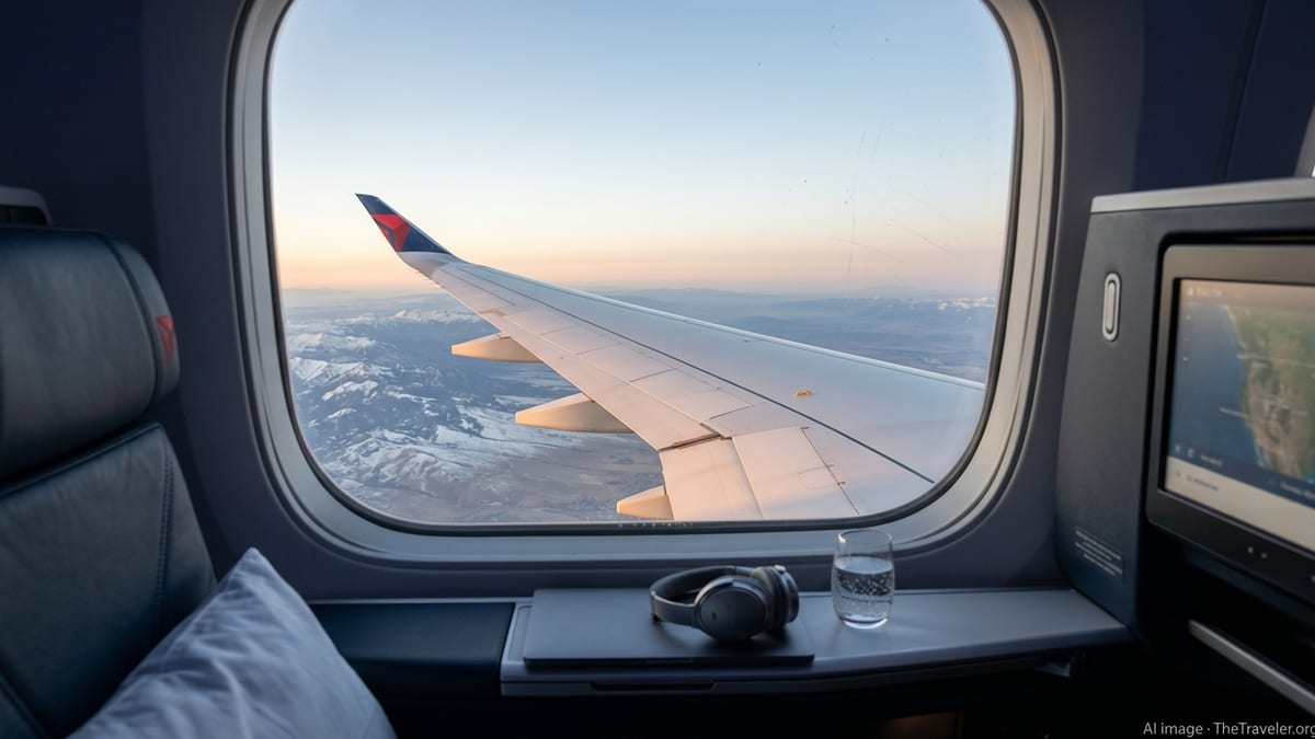 Flight Review: Delta One Suite on Delta’s SLC–Seoul A350