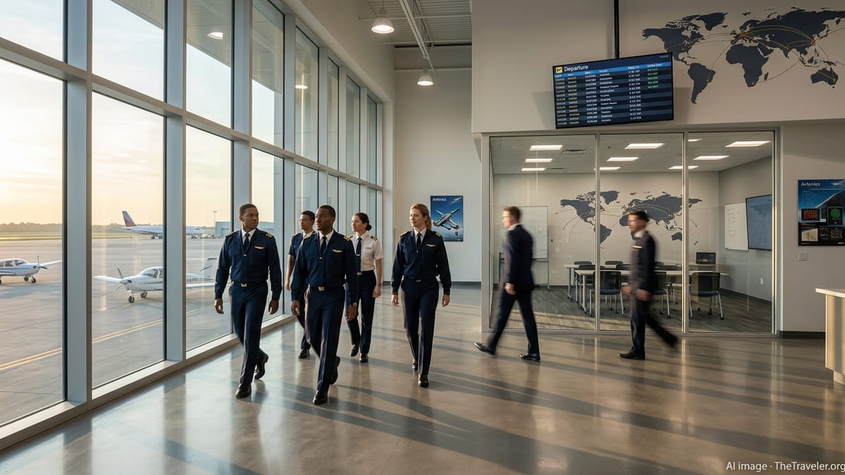 Flight School Association Rebrands as FSAI in Global Push