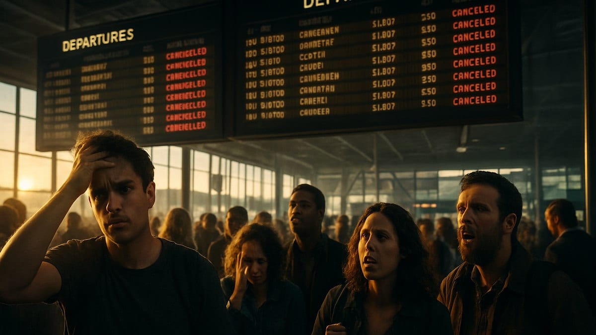 Flights Canceled Across UAE, Egypt and Afghanistan Amid Deepening Crisis