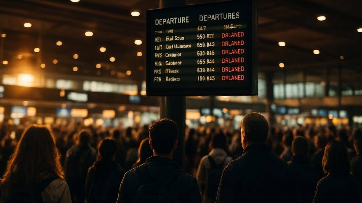 Flights Disrupted Across Canada With 311 Delays, 29 Cancellations