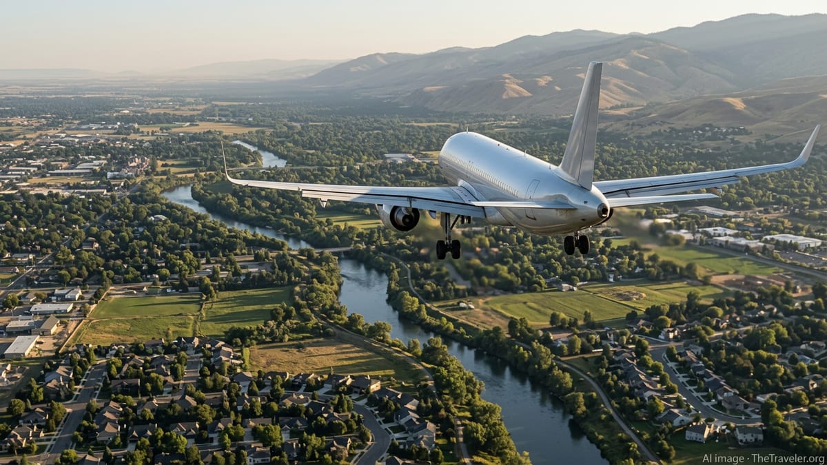 Flights to Idaho: Best Airports to Fly Into for Your Trip