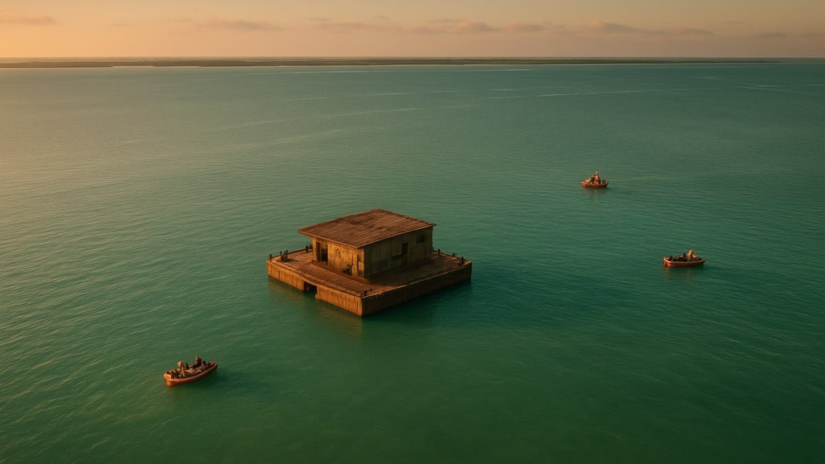 Floating Bridge Scare on Chilika Lake as 30 Tourists Rescued