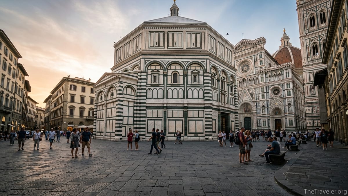 Is Florence’s Baptistery of San Giovanni Worth Visiting?