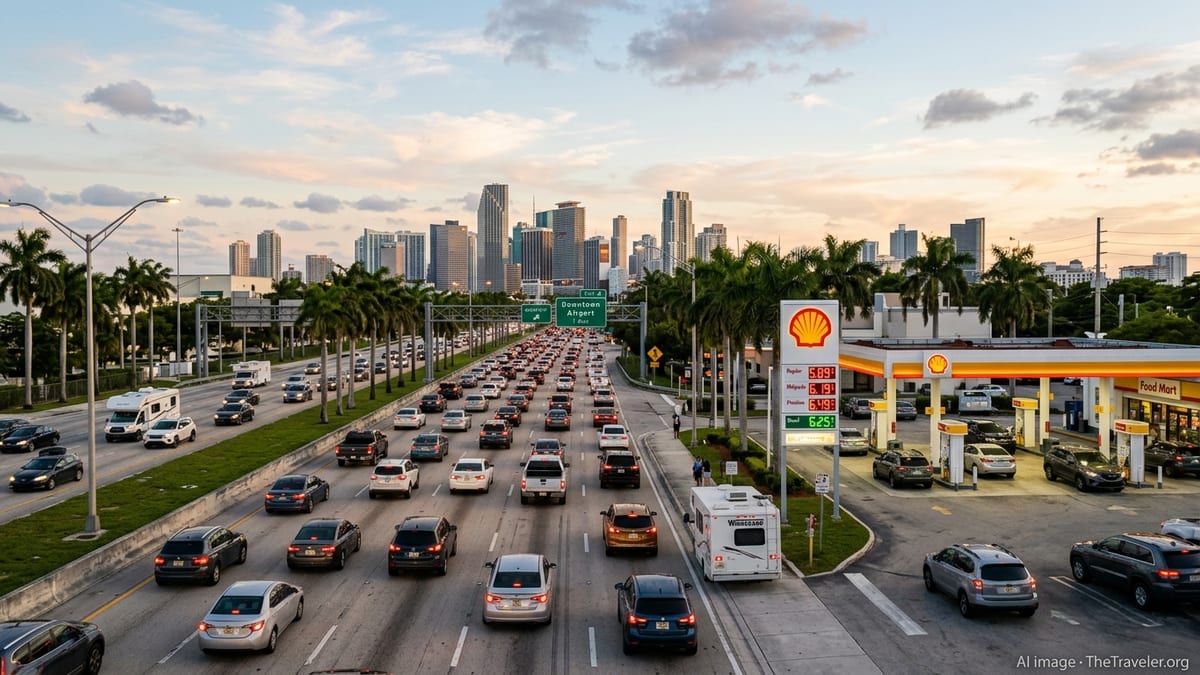 Fuel Price Shock Eases in Parts of US as War Roils Oil