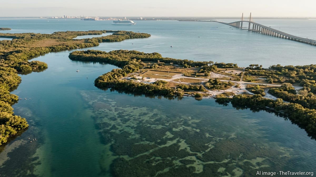 Florida Bill Puts Manatee Cruise Port Plan on the Brink