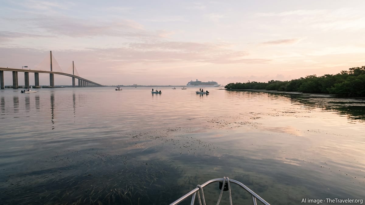 Florida Bill Puts Proposed Tampa Bay Cruise Port in Jeopardy