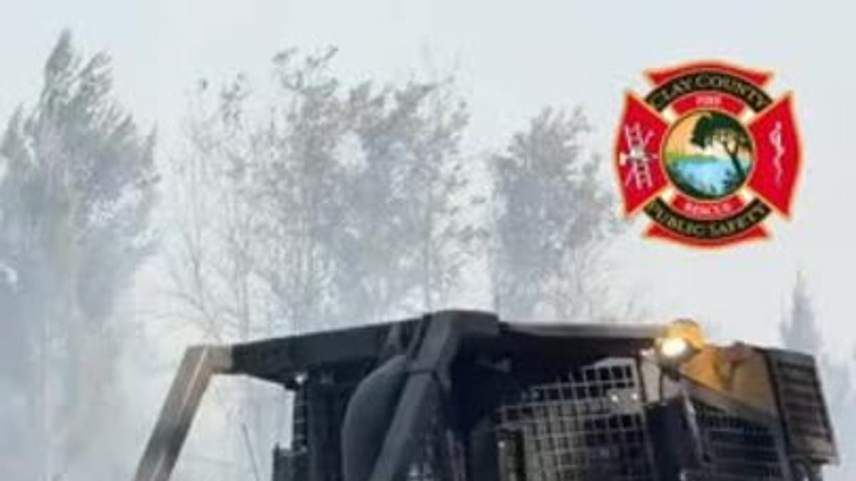 Florida wildfires halt Amtrak routes, stranding hundreds