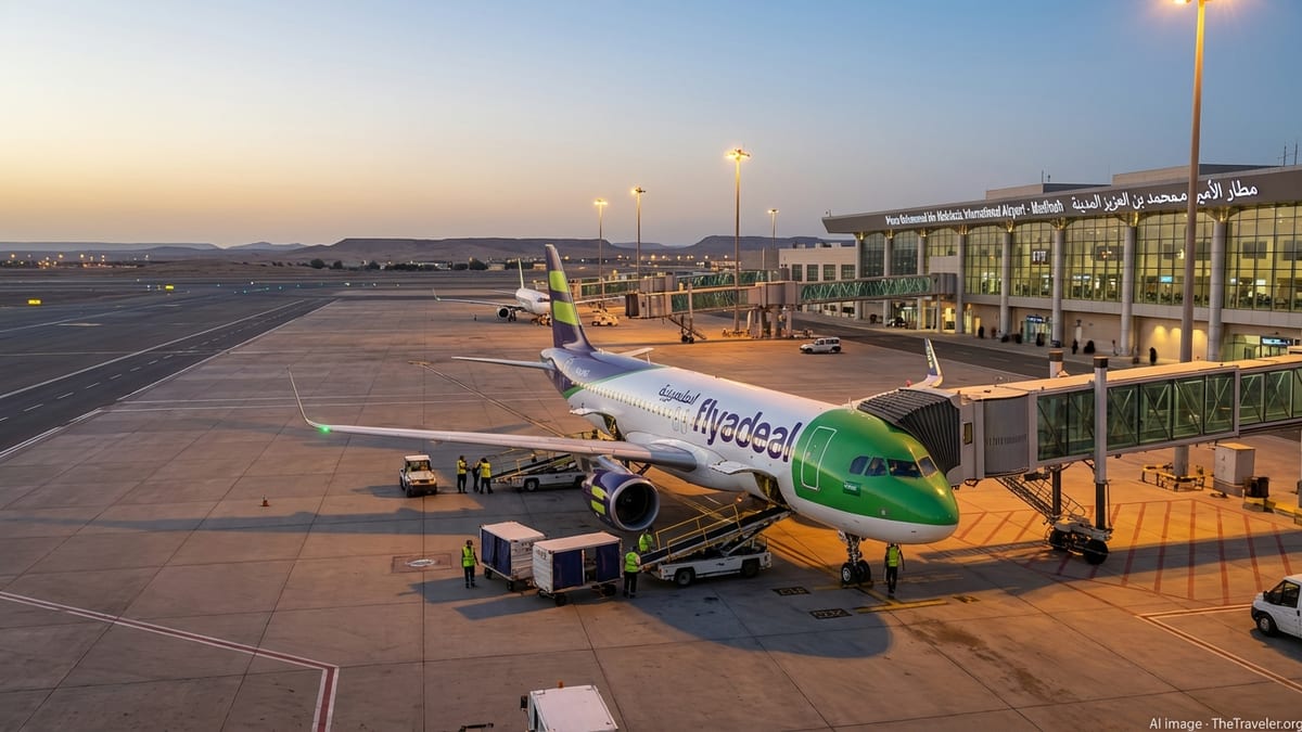 Flyadeal Adds Three Madinah Routes in Boost to Saudi Tourism