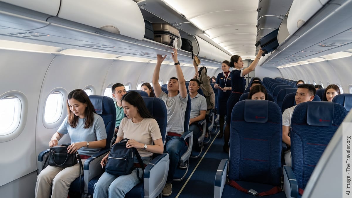 FlyArystan Raises Hand Baggage Limit to 7kg From March 1