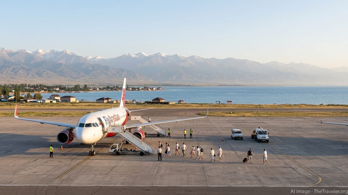 FlyArystan Revives Almaty–Issyk‑Kul Route for Summer 2026