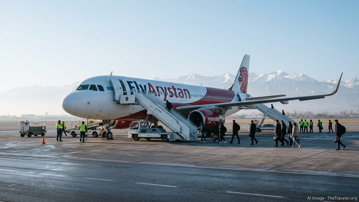 FlyArystan Opens 2026 Almaty–Samarkand Ticket Sales