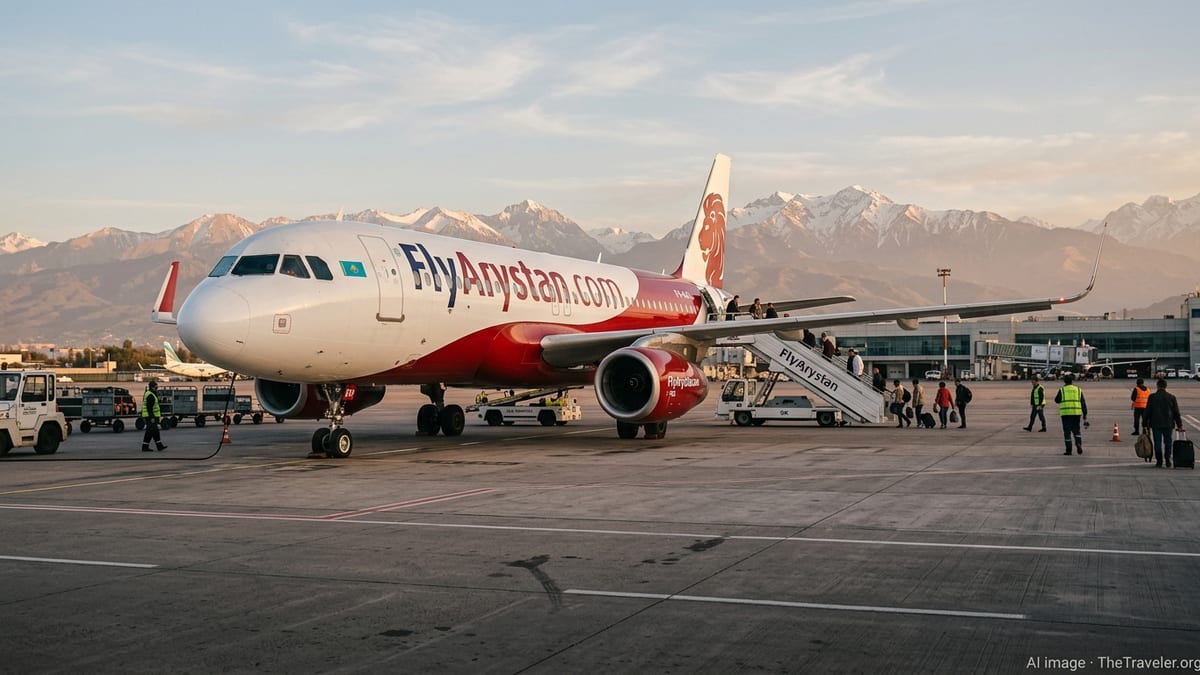 FlyArystan Revives Almaty–Samarkand Link for 2026 Travel