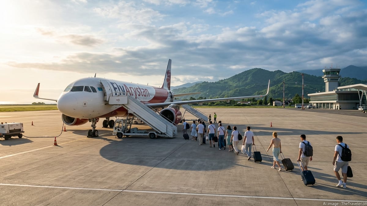 FlyArystan Adds Third Weekly Astana–Batumi Flight for Summer 2026