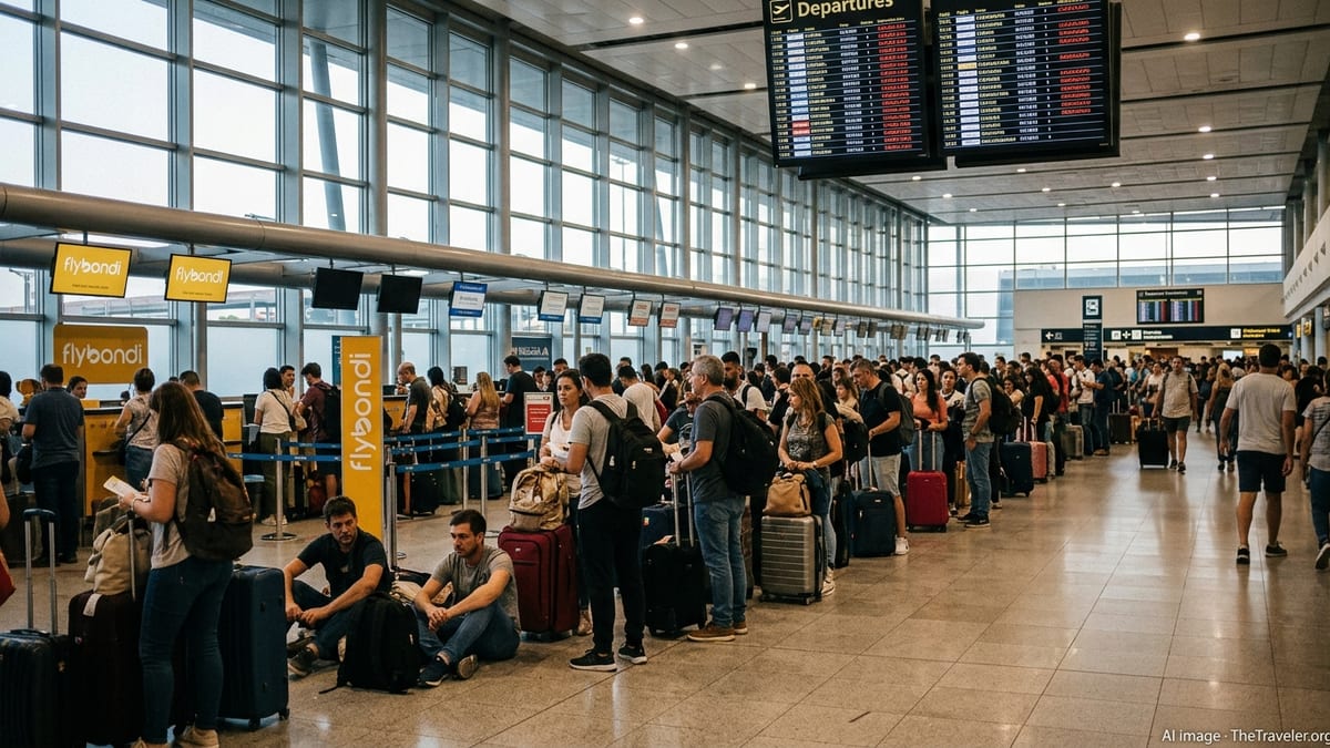 Flybondi Cancellations Leave Travellers Stranded in Buenos Aires