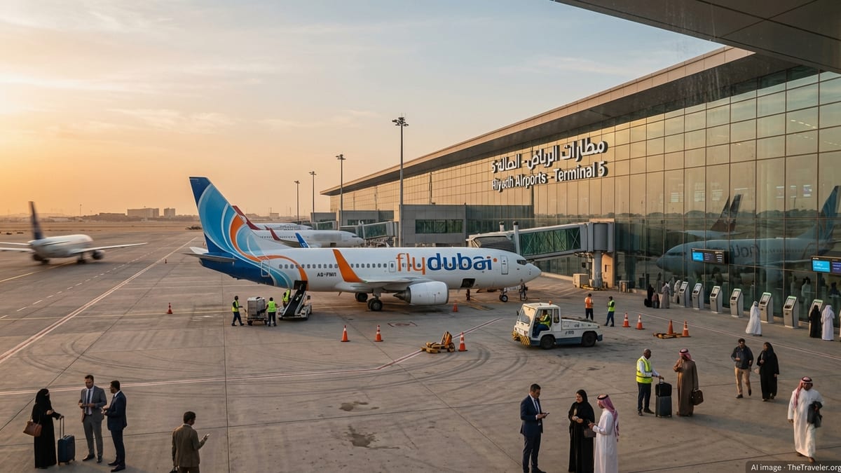 Flydubai Shifts All Dubai–Riyadh Flights to Riyadh’s Upgraded Terminal 5 in 2026