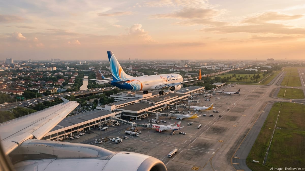 Flydubai Adds Double-Daily Bangkok Flights in SE Asia Push