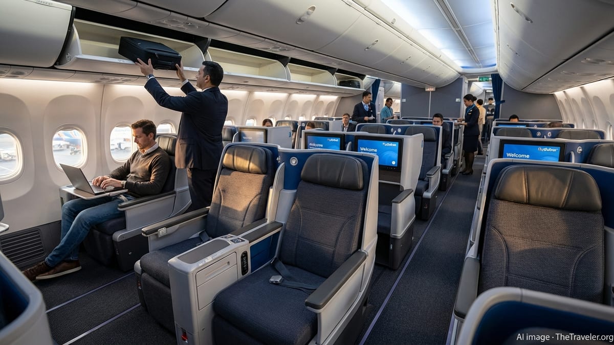 Flydubai’s Business Class Soars 19% as Carrier Eyes 2026 Push