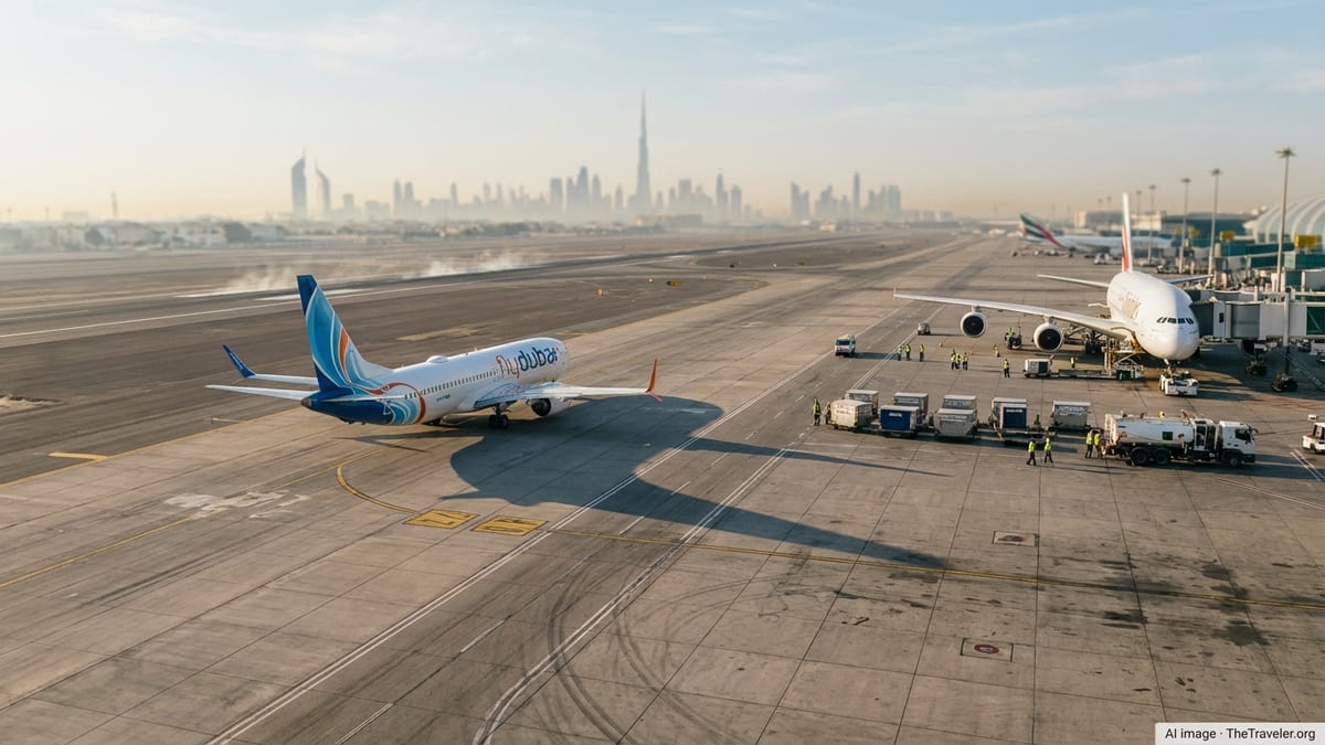 flydubai’s Double-Daily Bangkok Flights Deepen Dubai–Asia Links