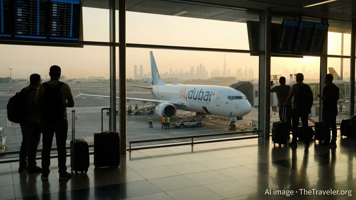 Flydubai to Launch Double Daily Dubai–Bangkok Flights in 2026