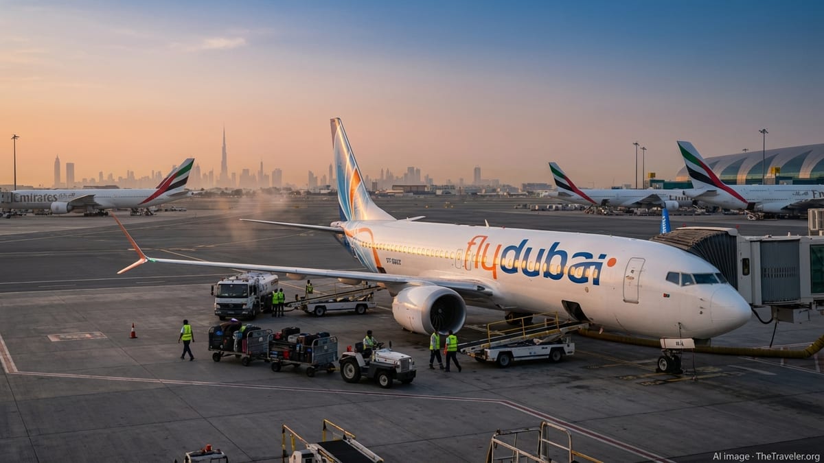 Flydubai’s Double-Daily Bangkok Flights Transform UAE–SEA Travel