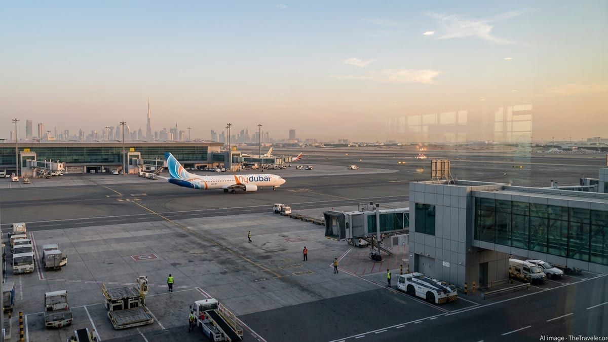 flydubai Boosts Dubai–Bangkok Flights as Bangkok Leads Global Tourism