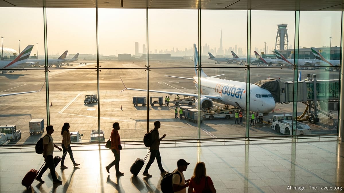 flydubai to Double Daily Dubai–Bangkok Don Mueang Flights