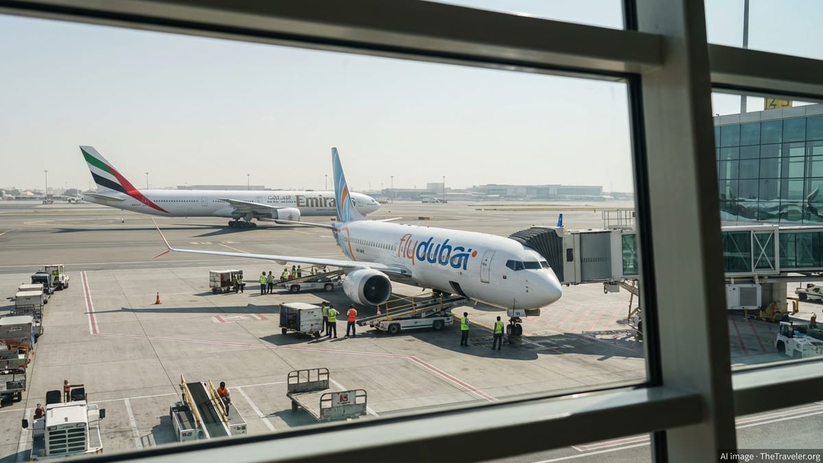 Flydubai Adds Double-Daily Bangkok Flights From Dubai Hub